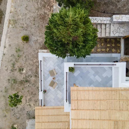 Evdokia-cozy Olive Yard With Aegean View Appartamento