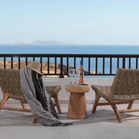 Appartamento Evdokia-cozy Olive Yard With Aegean View