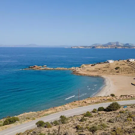 Evdokia-cozy Olive Yard With Aegean View Appartamento