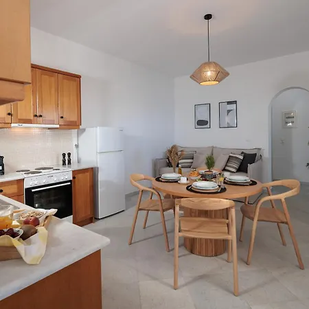 Evdokia-cozy Olive Yard With Aegean View Appartement