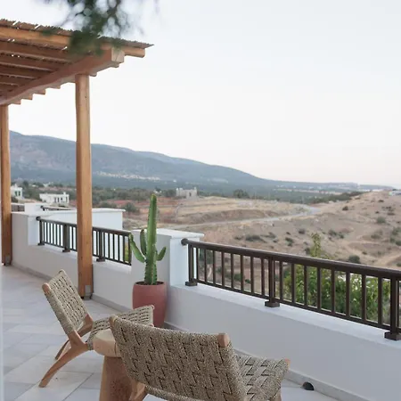 Evdokia-cozy Olive Yard With Aegean View Lägenhet Kanaki