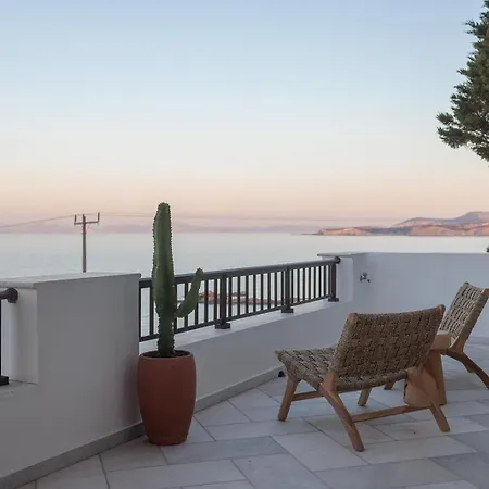 Appartement Evdokia-cozy Olive Yard With Aegean View Kanaki