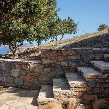 Evdokia-cozy Olive Yard With Aegean View Lägenhet *
