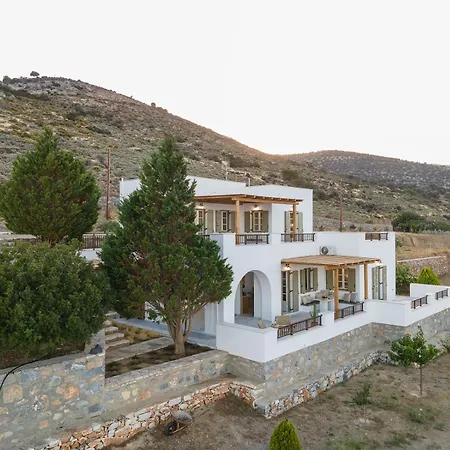 Lägenhet Evdokia-cozy Olive Yard With Aegean View *