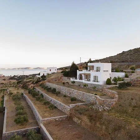 Lägenhet Evdokia-cozy Olive Yard With Aegean View Kanaki