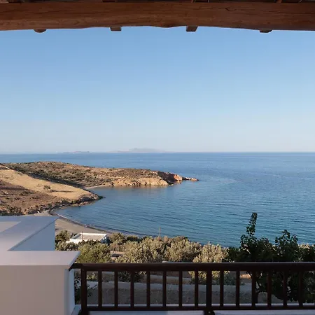 Evdokia-cozy Olive Yard With Aegean View Lägenhet *